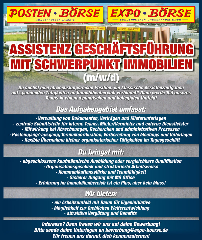 Jobangebot für Ankum