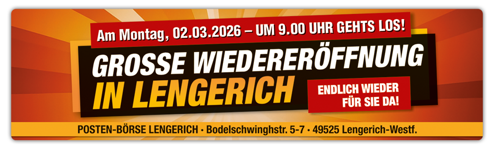 Mit 83 Filialen ganz in Ihrer Nähe!