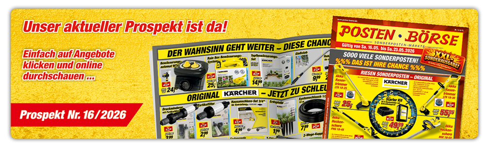 Mit 83 Filialen ganz in Ihrer Nähe!