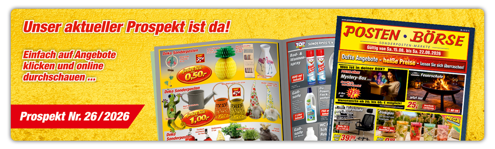 Mit 82 Filialen ganz in Ihrer Nähe!