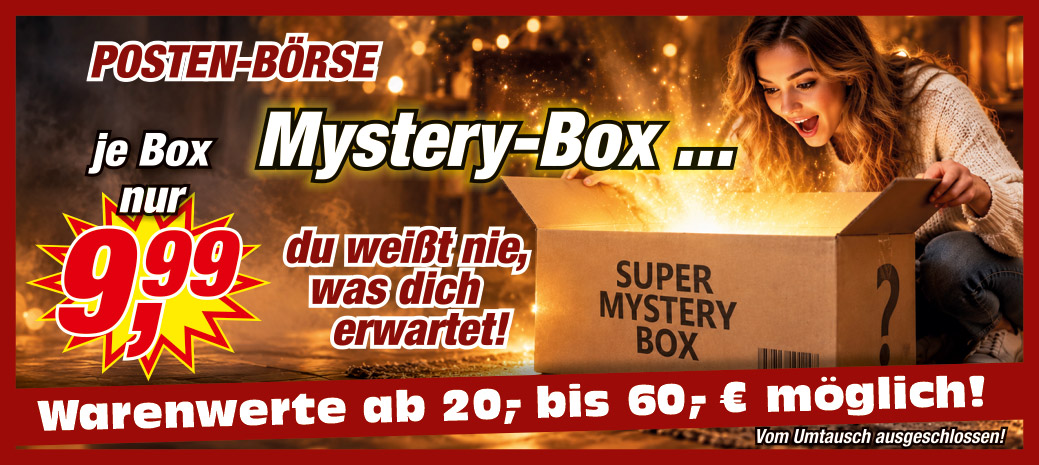 Angebot - Mystery Box