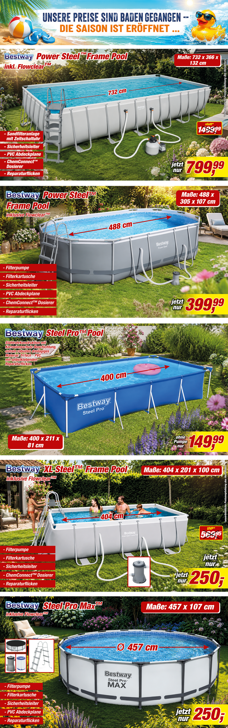 Angebote Bestway Pools 2026-06